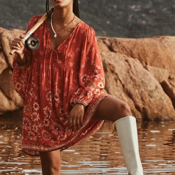 JONI TUNIC DRESS Campfire - Picture 7 of 7